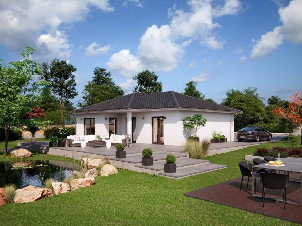 Bungalow oder Einfamilienhaus